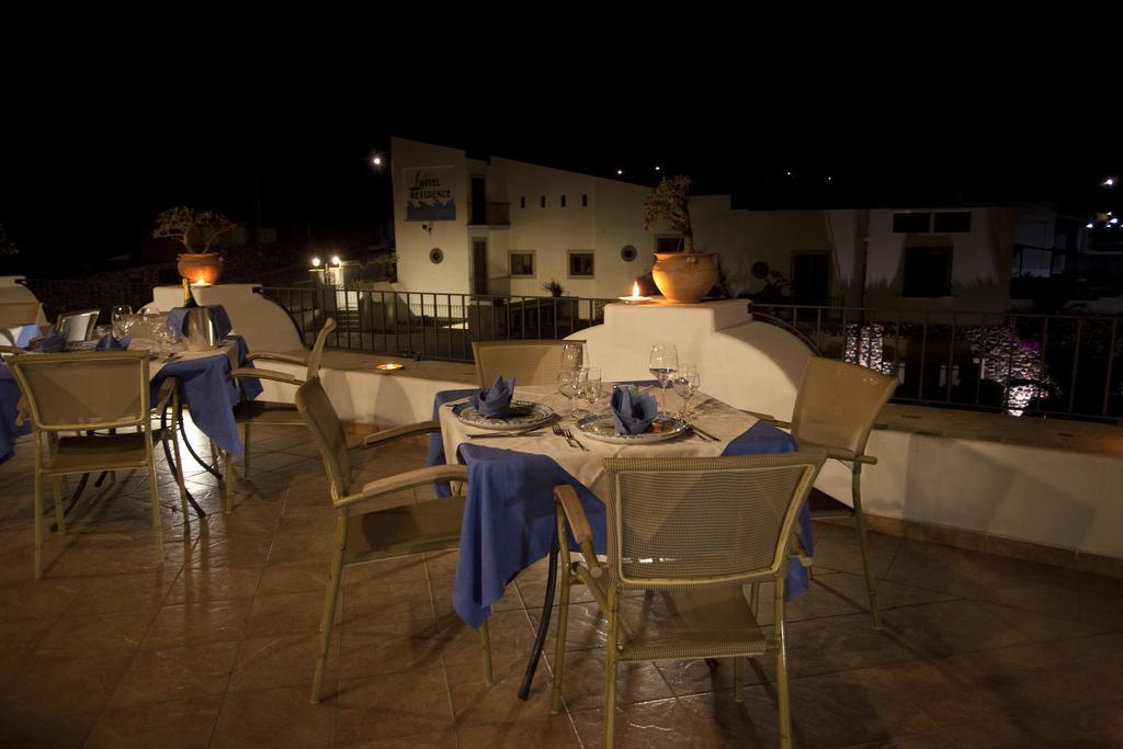 Hotel Residence Acquacalda Липари Екстериор снимка