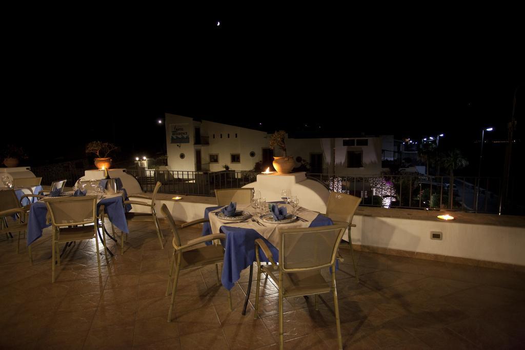 Hotel Residence Acquacalda Липари Екстериор снимка