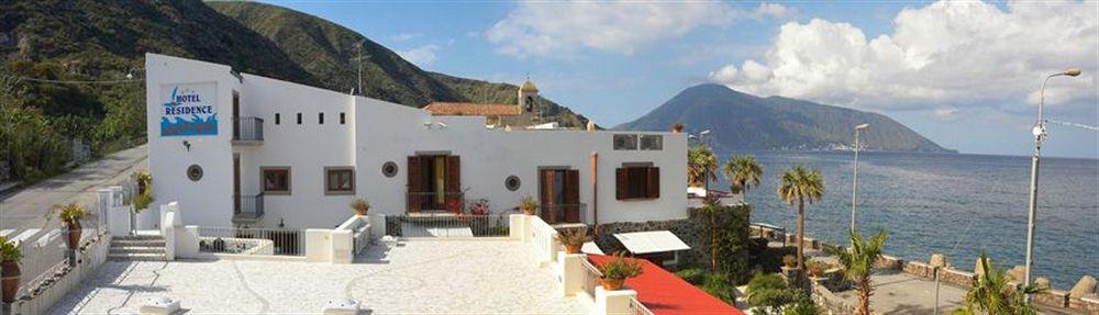Hotel Residence Acquacalda Липари Екстериор снимка
